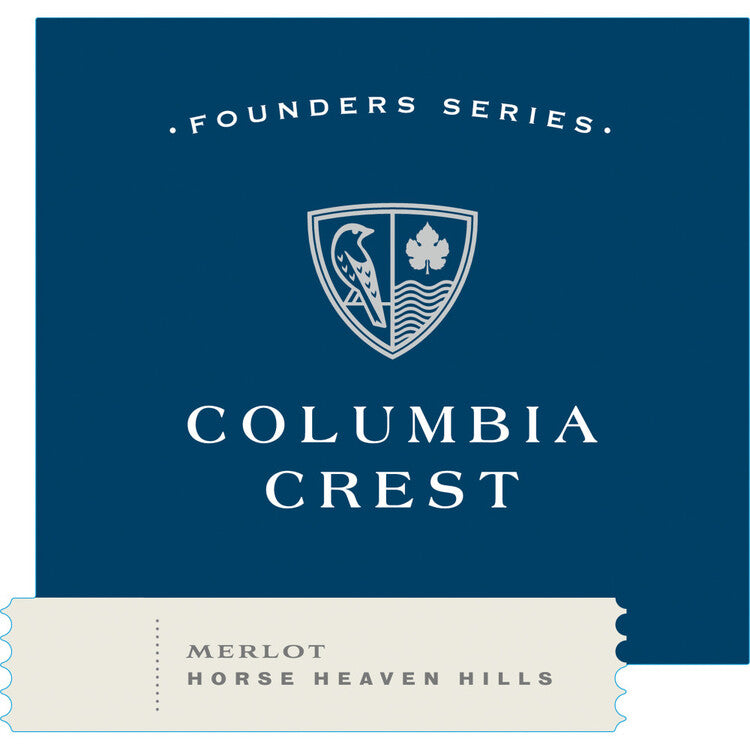 Columbia Crest Merlot Founders Series Horse Heaven Hills 2021 - 750ML