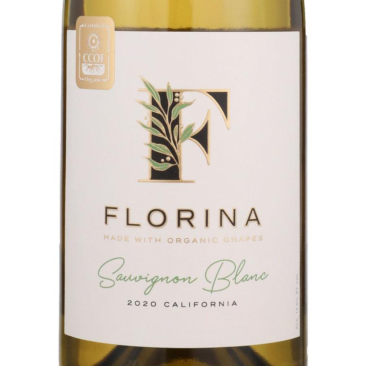 Florina Sauvignon Blanc California - 750ML - Front Label
