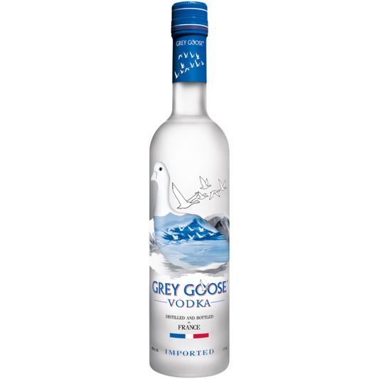 Grey Goose Vodka 80 - 375ML - Front