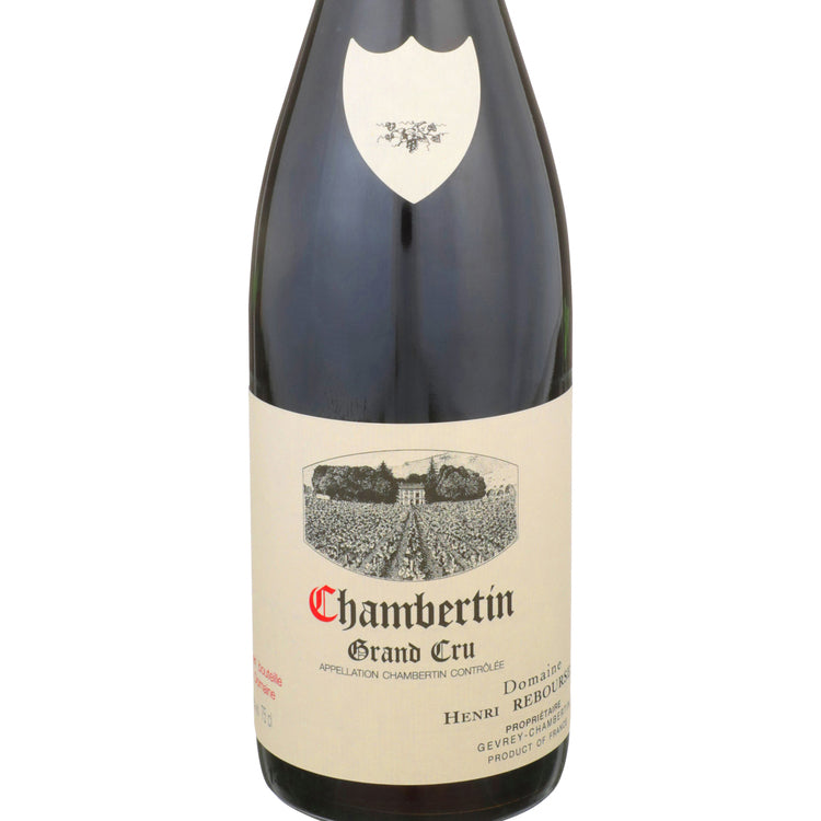 Henri Rebourseau Mazis Chambertin Grand Cru 2019 Wood Box - 750ML