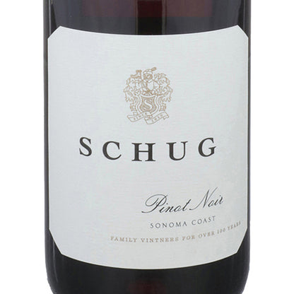 Schug Pinot Noir Sonoma Coast 2022 - 750ML