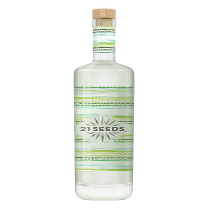 21 Seeds Cucumber Jalapeno Infused Blanco Tequila Flavored Tequila 70 - 1.0L