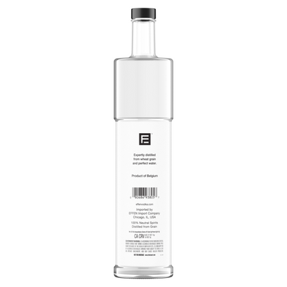 Effen Vodka 80 - 750ML - Back