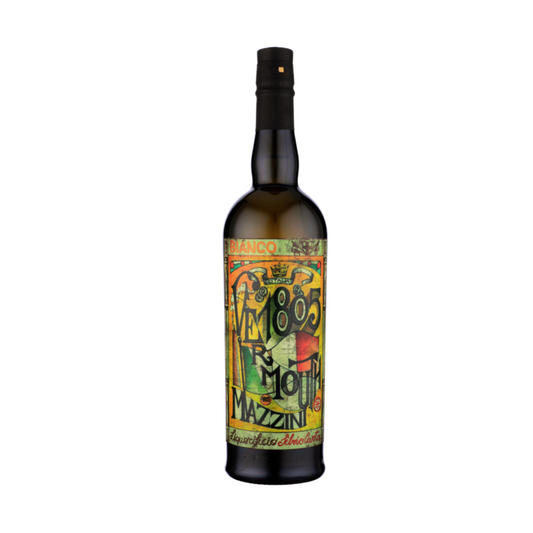 Mazzini Vermouth Bianco - 750ML - Front