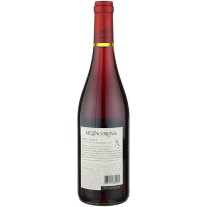 Mezzacorona Pinot Noir Vigneti Delle Dolomiti - 750ML