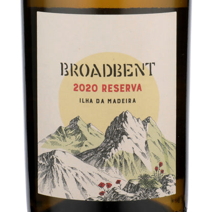 Broadbent Madeirense Branco Reserva 2020 - 750ML