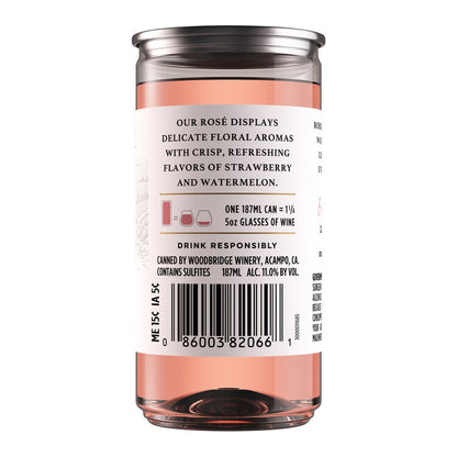 Woodbridge Rose Wine California - 187ML