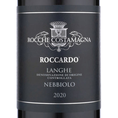 Rocche Costamagna Nebbiolo Roccardo Langhe 2020 - 750ML