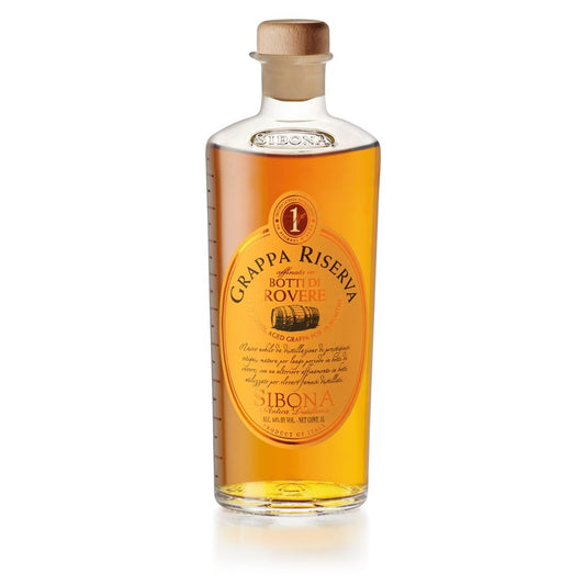 Sibona Grappa Riserva Old Barrel Aged In Tennessee Whiskey Barrels 88 - 1.0L