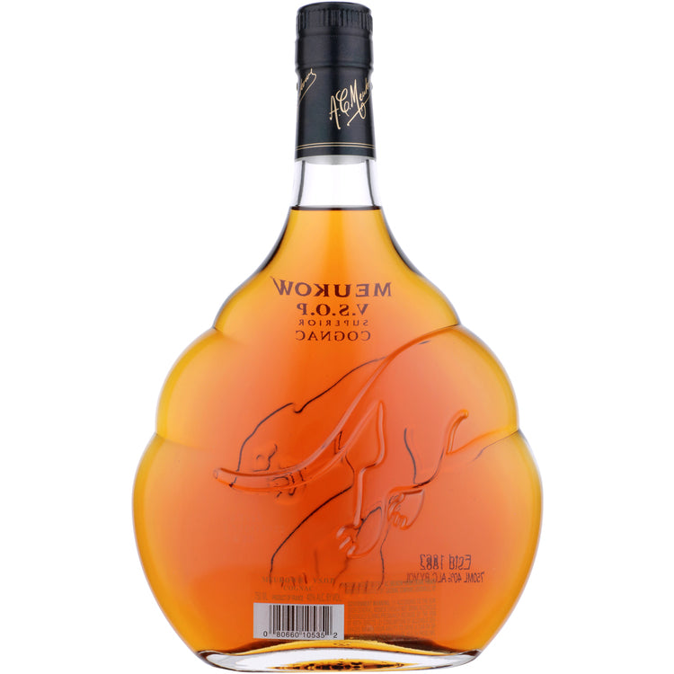 Meukow Cognac Vsop Superior 80 - 750ML - Back