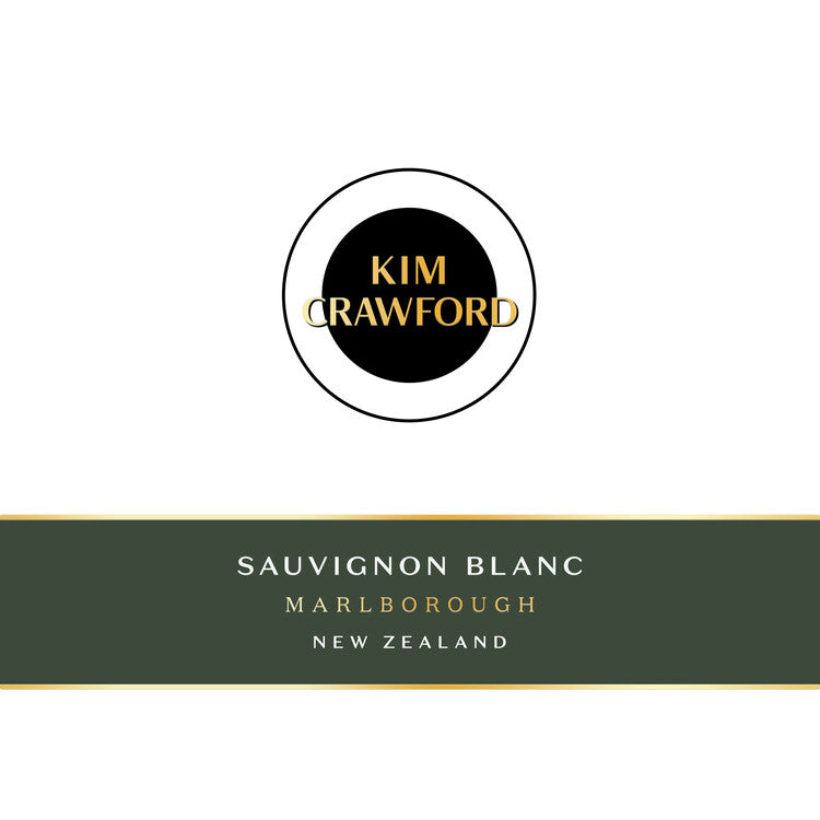 Kim Crawford Sauvignon Blanc Marlborough - 375ML - Front Label