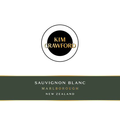 Kim Crawford Sauvignon Blanc Marlborough - 375ML - Front Label