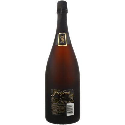 Freixenet Cava Brut Cordon Negro - 1.5L - Back