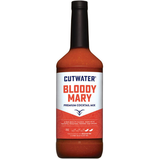 Cutwater Mild Bloody Mary Mix - 1.0L - Front