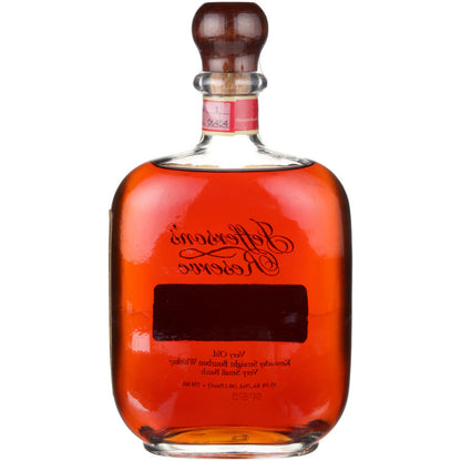 Jefferson's Straight Bourbon Reserve Pritchard Hill Cabernet Cask Fini - 750ML - Back