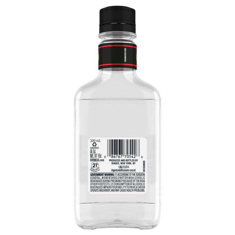 Rumple Minze Peppermint Schnapps 100 - 200ML - Back