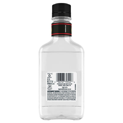 Rumple Minze Peppermint Schnapps 100 - 200ML - Back