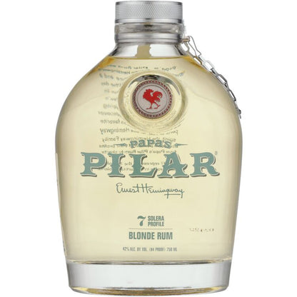 Papa's Pilar Blonde Rum 7 Solera Profile 84 - 750ML - Front