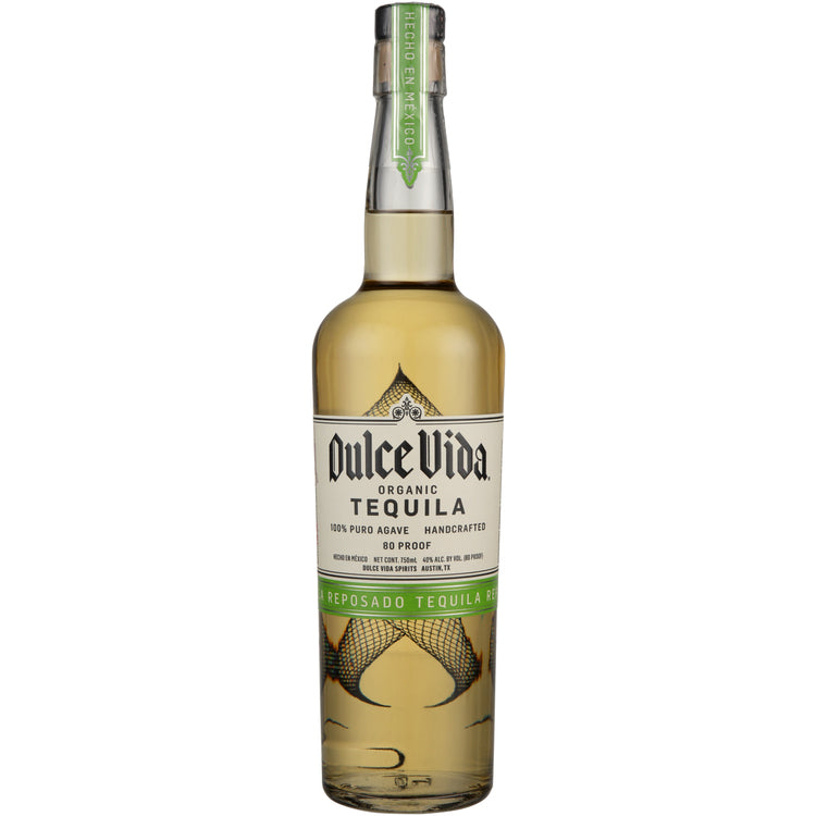Dulce Vida Tequila Reposado 80 - 750ML - Front