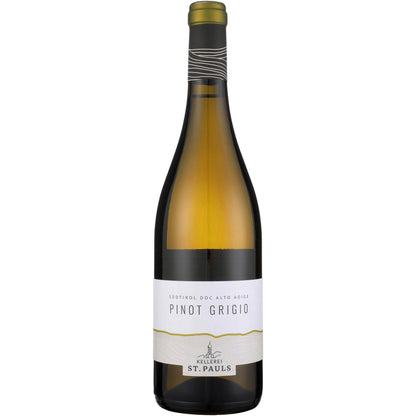 St. Pauls Pinot Grigio Sudtirol Alto Adige - 750ML - Front