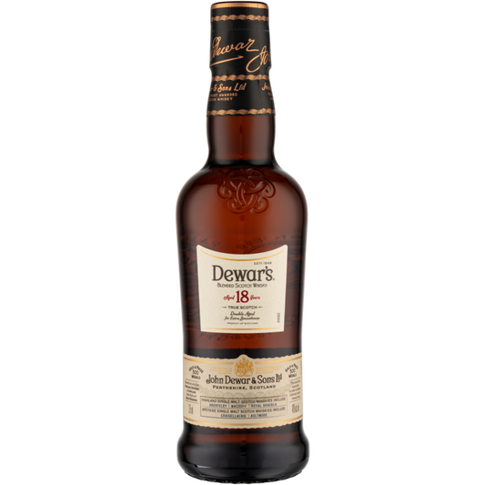 Dewar'S Blended Scotch 18 Yr 80 - 375ML