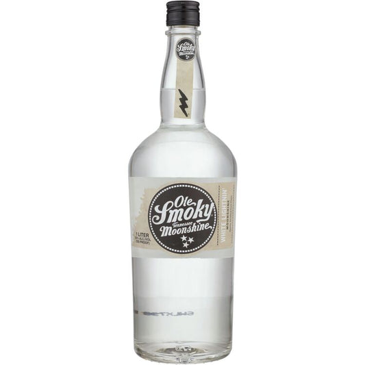 Ole Smoky White Lightnin' Moonshine 100 - 1.0L - Front