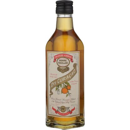 Ferrand Curacao Dry Oranges Ameres 80 - 375ML - Front
