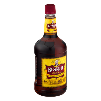 Kessler Blended American Whiskey 80 - 1.75L - Front Label