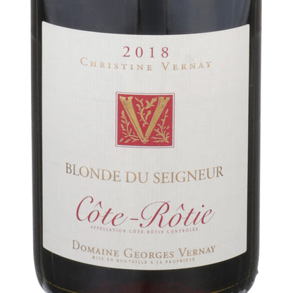 Georges Vernay Cote Rotie Blonde Du Seigneur 2018 - 750ML