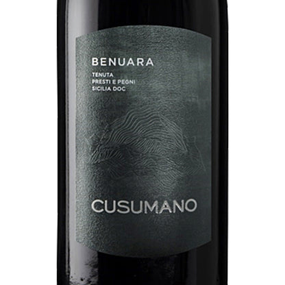 Cusumano Nero D'Avola/Syrah Benuara Tenuta Presti E Pegni Sicilia 2021 - 750ML