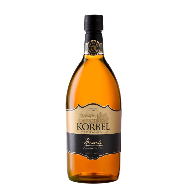 Korbel Brandy 80 - 1.75L - Front