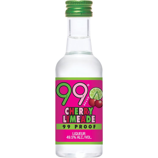 99 Brand Cherry Limeade Liqueur 99 - 50ML