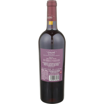 Cantine Colosi Salina Rosso 2021 - 750ML