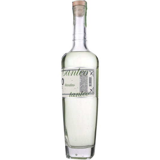 Tanteo Tequila Blanco Jalapeno 80 - 750ML - Back