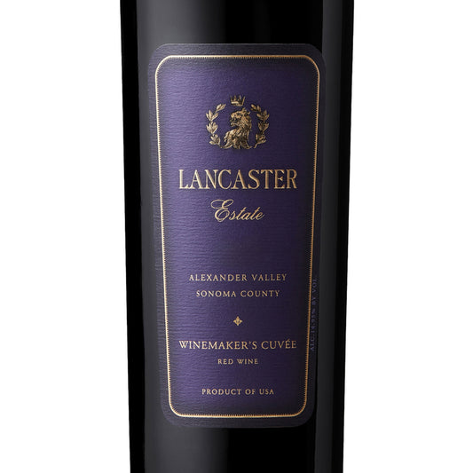 Lancaster Estate Red Wine Winemaker's Cuvee Alexander Valley 2021 - 750ML - Front Label