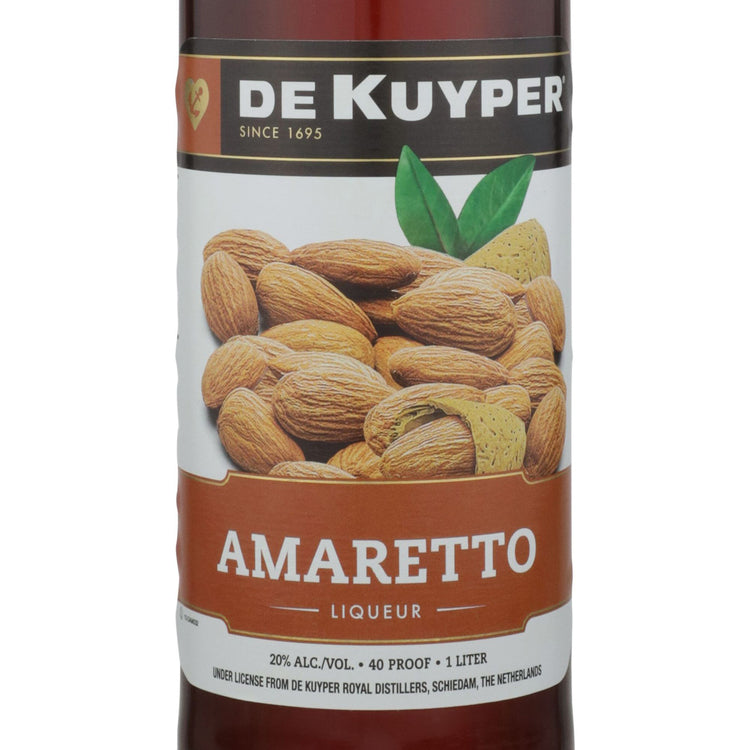 Dekuyper Amaretto 40 - 1.0L - Front Label