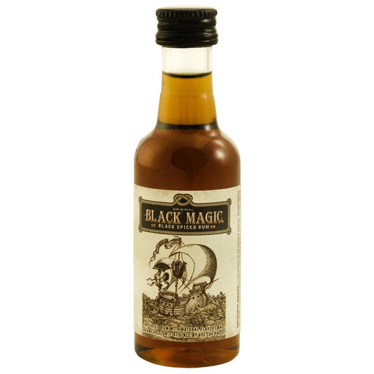Black Magic Black Spiced Rum 94 - 50ML