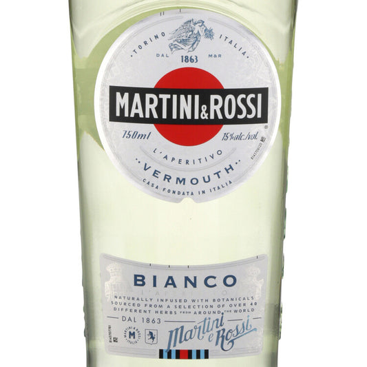 Martini Vermouth Dry Bianco - 750ML - Front Label