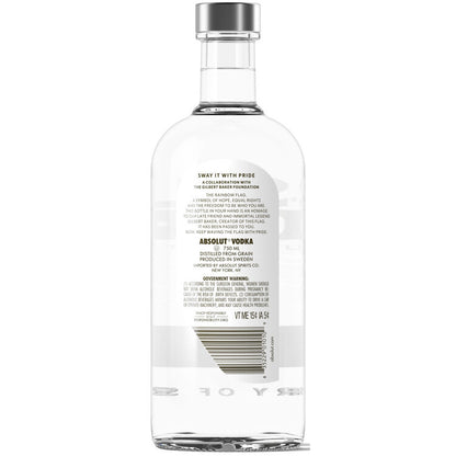 Absolut Vodka Colors Limited Edition 80 - 750ML