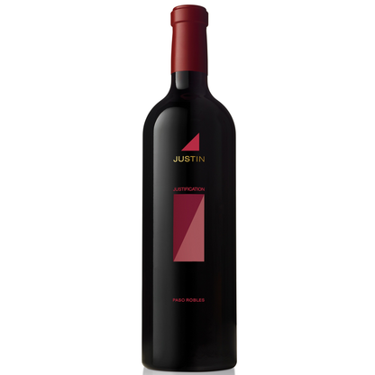 Justin Justification Paso Robles 2022 - 750ML - Front