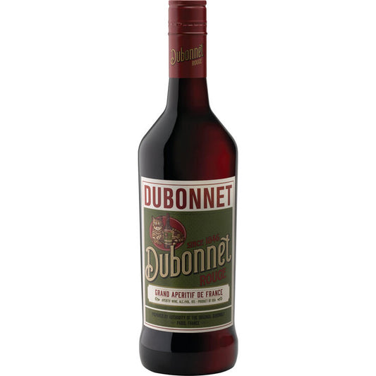 Dubonnet Grand Aperitif De France Rouge - 750ML - Front