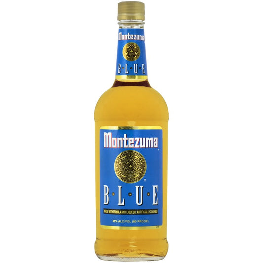 Montezuma Tequila & Liqueur Blend Blue 80 - 1.0L