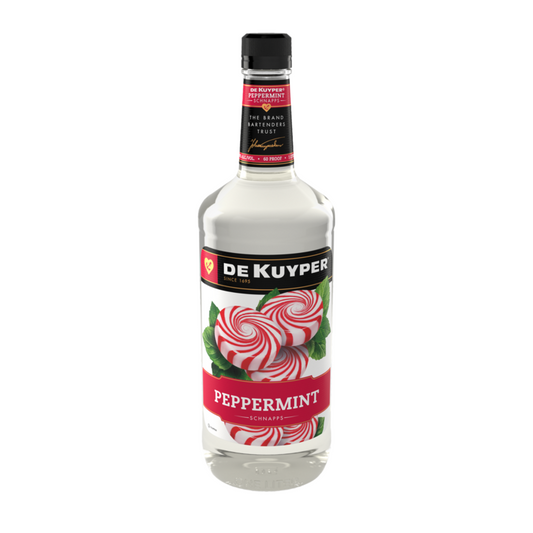 Dekuyper Peppermint Schnapps 60 - 1.0L - Front