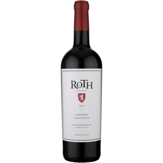 Roth Estate Cabernet Sauvignon Alexander Valley 2022 - 750ML