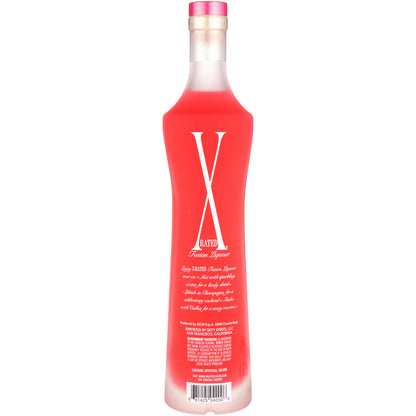 X Rated Fusion Liqueur 34 - 1.0L - Back