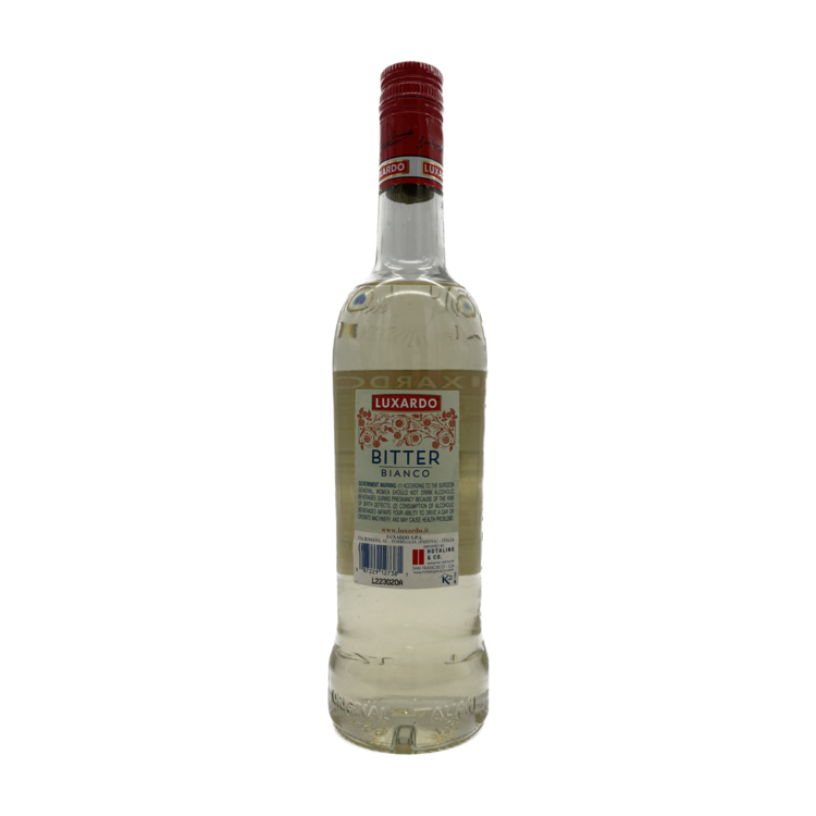 Luxardo Aperitif Bitter Bianco 60 - 750ML - Back
