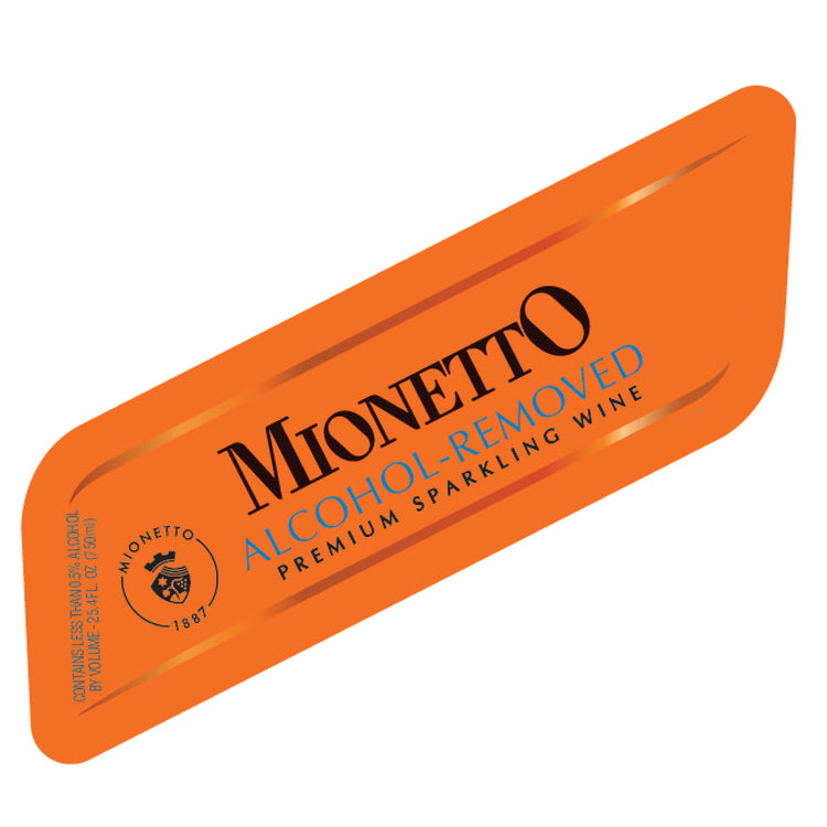 Mionetto White Wine Alcohol Free - 200ML - Front Label
