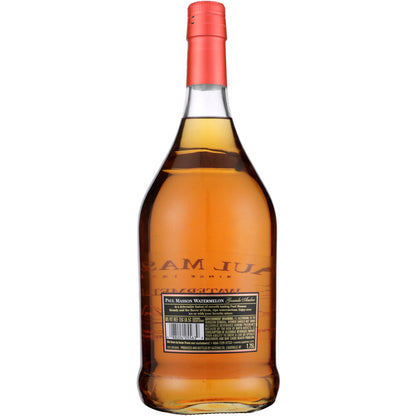 Paul Masson Watermelon Flavored Brandy Grande Amber 54 - 1.75L - Back