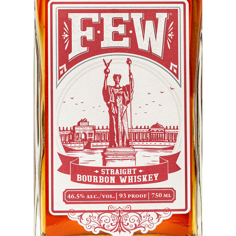 Few Straight Bourbon 93 - 750ML - Front Label