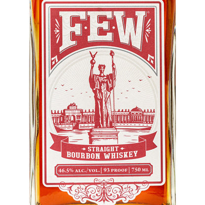 Few Straight Bourbon 93 - 750ML - Front Label
